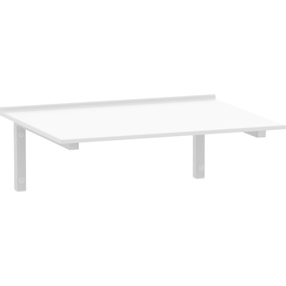 Столешница Bas 60 см, белый матовый фото 4