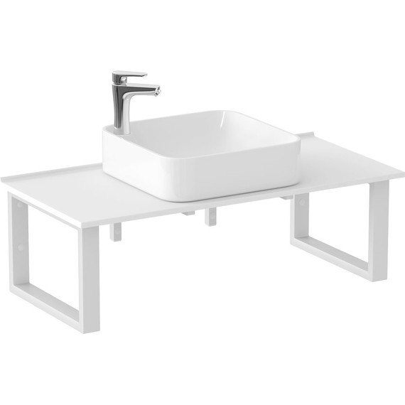 Столешница Bas 60 см, белый матовый фото 7