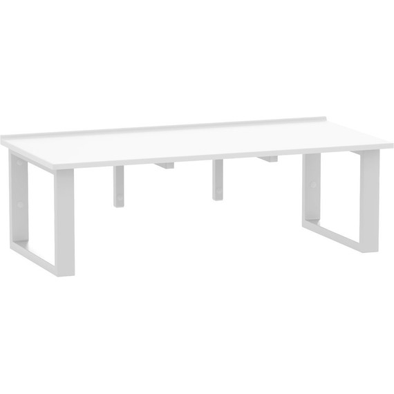 Столешница Bas 100 см, белый матовый - 4 Столешница Bas 100 см, белый матовый фото 4