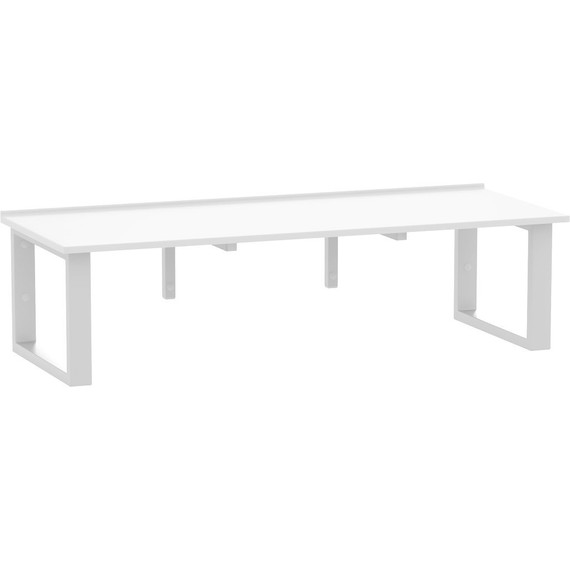 Столешница Bas 120 см, белый матовый фото 4