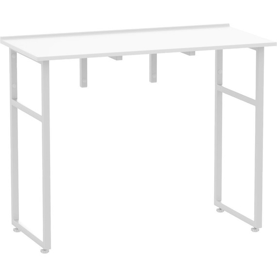 Столешница Bas 100 см, белый матовый - 2 Столешница Bas 100 см, белый матовый фото 2