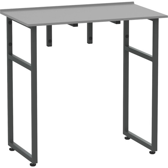 Столешница Bas 80 см, серый матовый фото 2