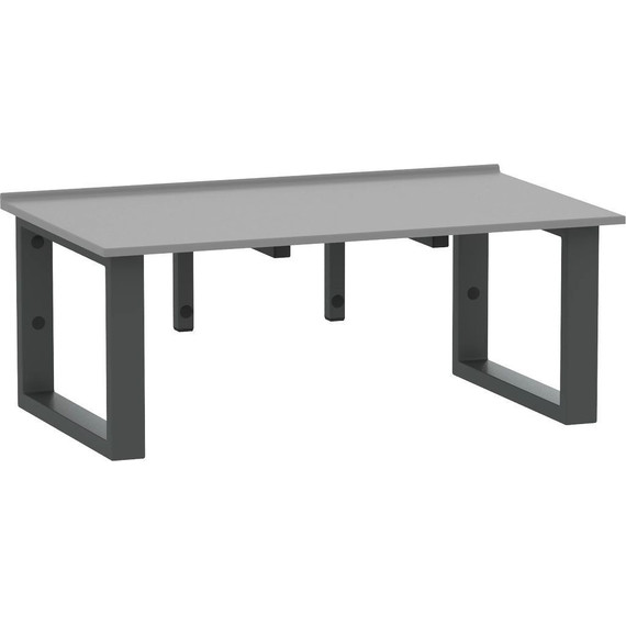 Столешница Bas 80 см, серый матовый фото 3