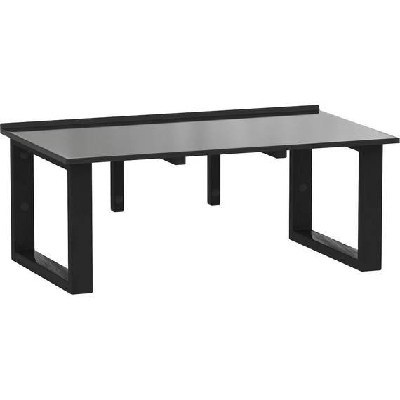 Столешница Bas 80 см, чёрный глянцевый фото 5