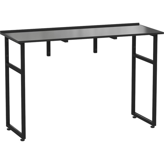 Столешница Bas 120 см, чёрный глянцевый фото 3