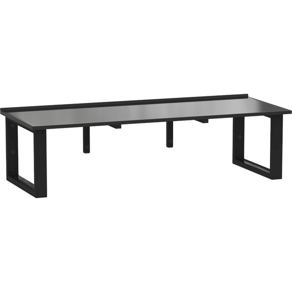 Столешница Bas 120 см, чёрный глянцевый фото 4