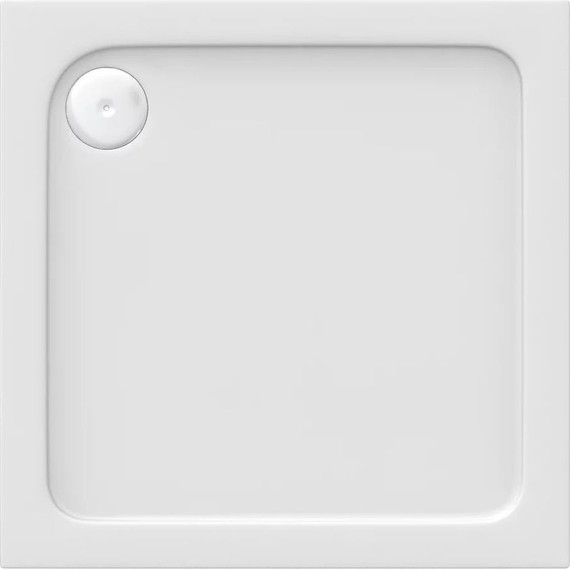 Акриловый поддон Bas Форум 100x100 см фото 2