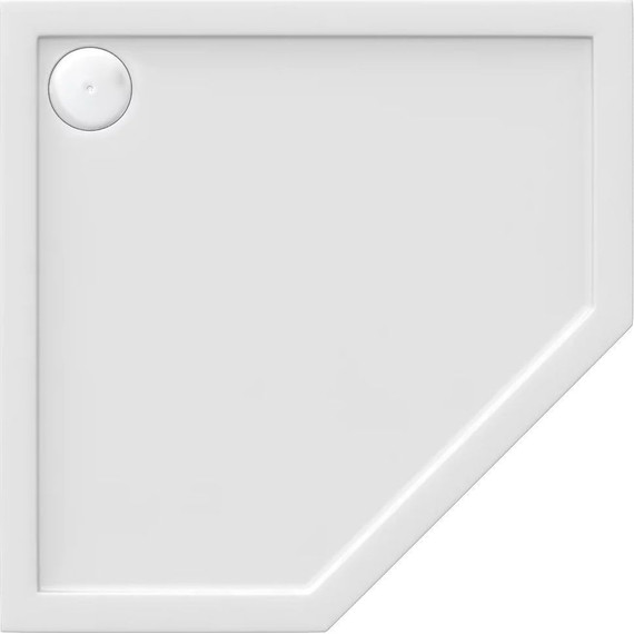 Акриловый поддон Bas Пента 90 см - 2 Акриловый поддон Bas Пента 90 см фото 2