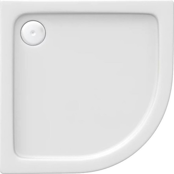 Акриловый поддон Bas Раунд R 100 см - 2 Акриловый поддон Bas Раунд R 100 см фото 2