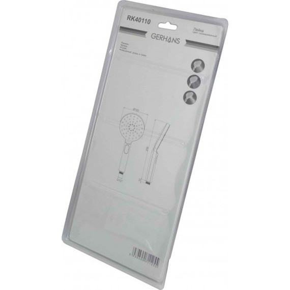 Ручной душ Gerhans K40110 фото 3