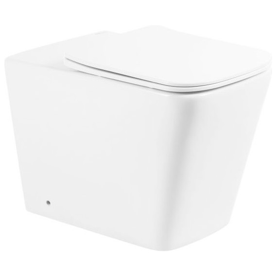 Унитаз приставной безободковый BelBagno Ardente-R BB003CBR - 2 Унитаз приставной безободковый BelBagno Ardente-R BB003CBR фото 2