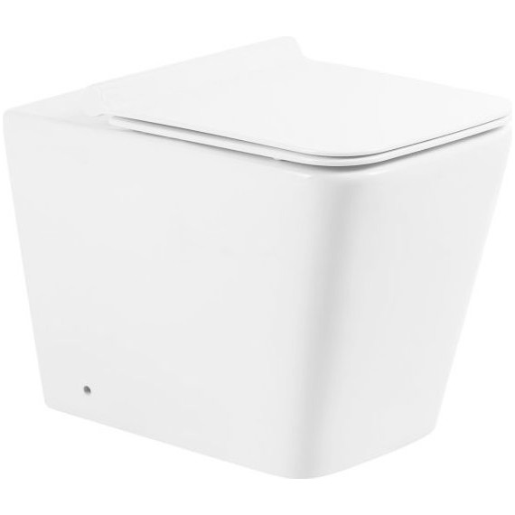 Унитаз приставной безободковый BelBagno Ardente-R BB003CBR - 4 Унитаз приставной безободковый BelBagno Ardente-R BB003CBR фото 4