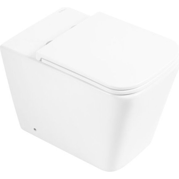 Унитаз приставной безободковый BelBagno Ardente-R BB003CBR - 5 Унитаз приставной безободковый BelBagno Ardente-R BB003CBR фото 5