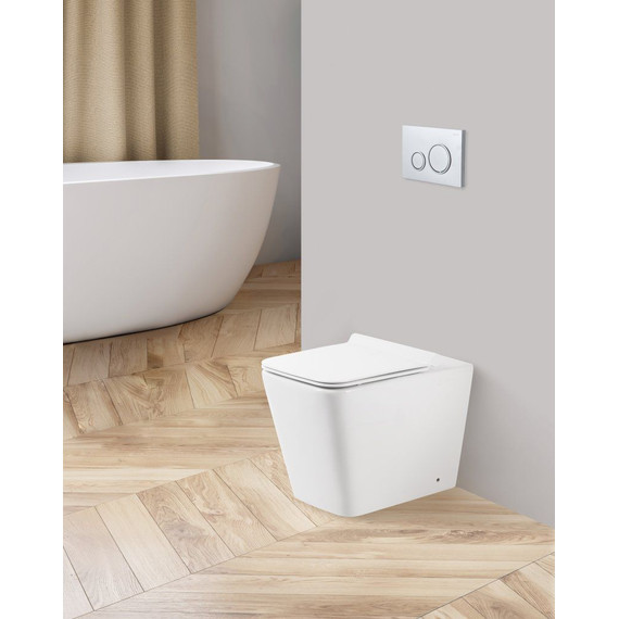 Унитаз приставной безободковый BelBagno Ardente-R BB003CBR - 6 Унитаз приставной безободковый BelBagno Ardente-R BB003CBR фото 6