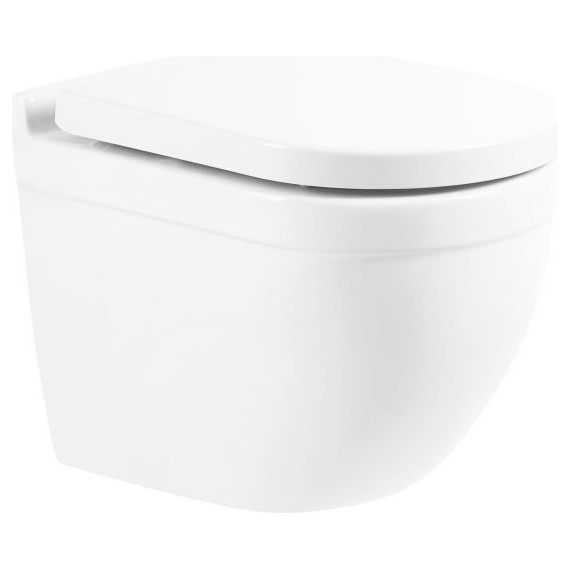 Унитаз подвесной безободковый BelBagno Senso-R BB017CHR - 3 Унитаз подвесной безободковый BelBagno Senso-R BB017CHR фото 3