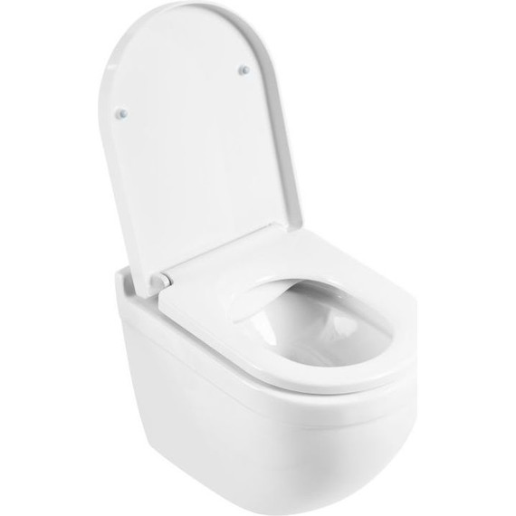 Унитаз подвесной безободковый BelBagno Senso-R BB017CHR - 4 Унитаз подвесной безободковый BelBagno Senso-R BB017CHR фото 4