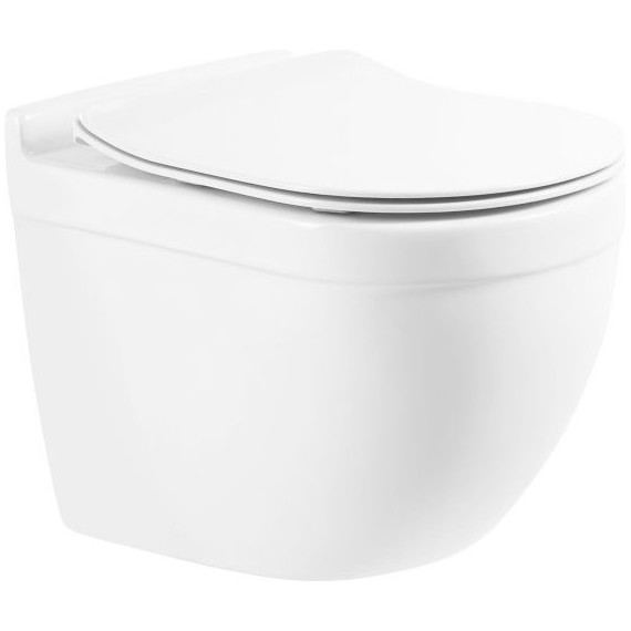 Унитаз подвесной безободковый BelBagno Senso-R BB017CHR - 5 Унитаз подвесной безободковый BelBagno Senso-R BB017CHR фото 5