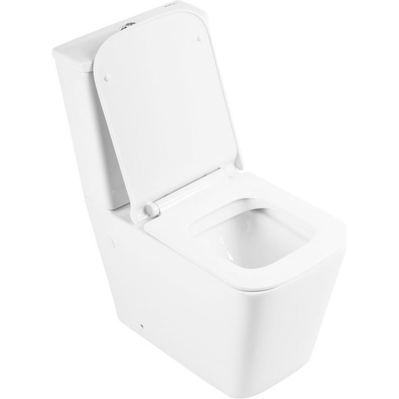 Унитаз-компакт безободковый BelBagno Ardente-R BB02093CPR фото 3