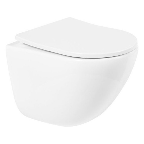 Унитаз подвесной безободковый BelBagno Amanda BB051CHR - 6 Унитаз подвесной безободковый BelBagno Amanda BB051CHR фото 6