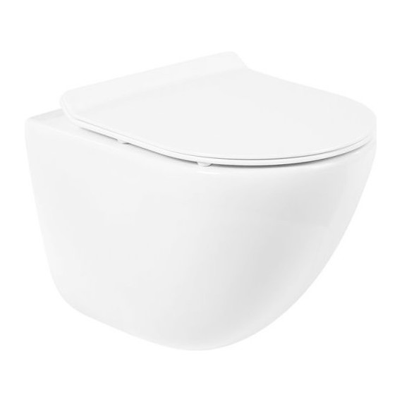 Унитаз подвесной безободковый BelBagno Amanda BB051CHR - 7 Унитаз подвесной безободковый BelBagno Amanda BB051CHR фото 7