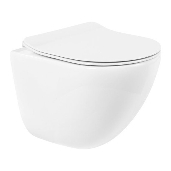 Унитаз подвесной безободковый BelBagno Amanda BB051CHR - 9 Унитаз подвесной безободковый BelBagno Amanda BB051CHR фото 9