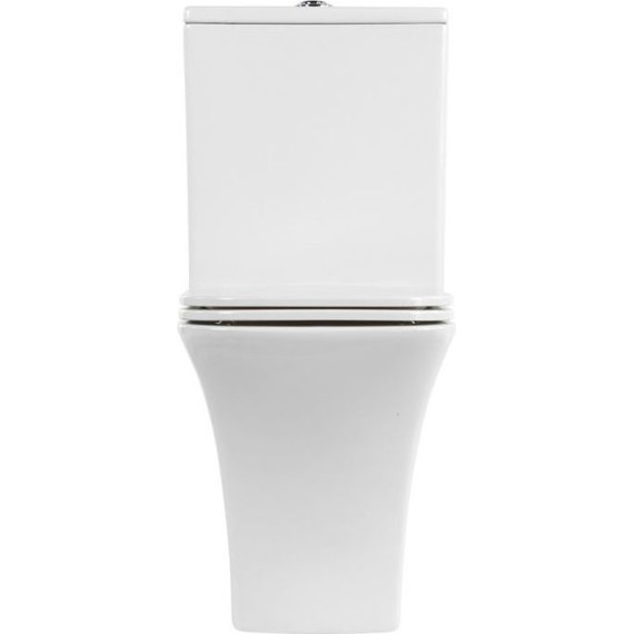 Унитаз-компакт безободковый BelBagno Marmi BB052CPR фото 2