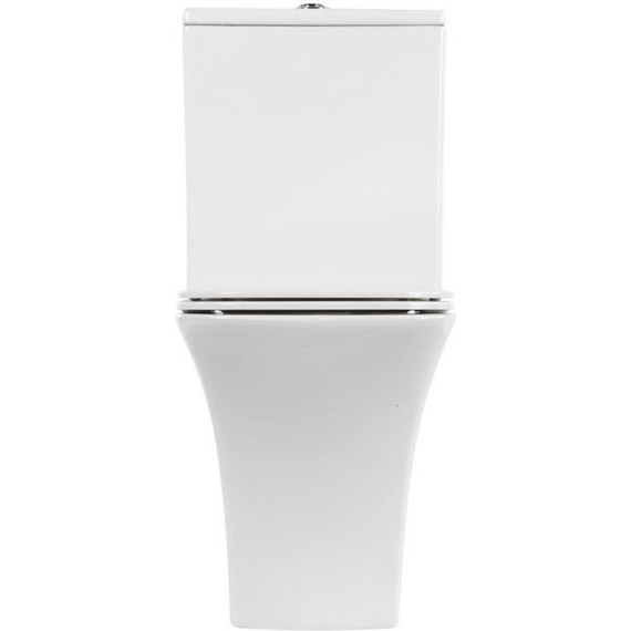 Унитаз-компакт безободковый BelBagno Marmi BB052CPR фото 8