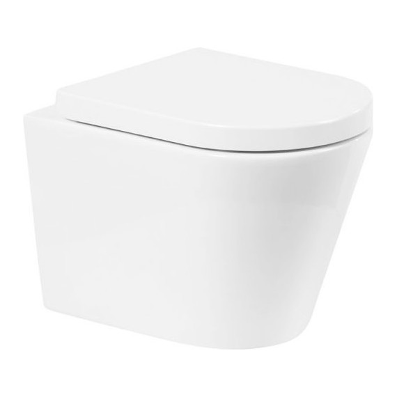 Унитаз подвесной безободковый BelBagno Flay-R BB053CHR - 3 Унитаз подвесной безободковый BelBagno Flay-R BB053CHR фото 3