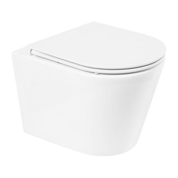 Унитаз подвесной безободковый BelBagno Flay-R BB053CHR - 5 Унитаз подвесной безободковый BelBagno Flay-R BB053CHR фото 5