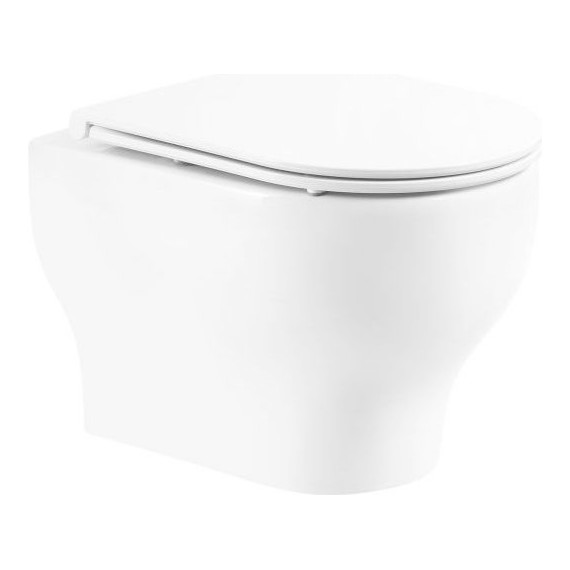 Унитаз подвесной безободковый BelBagno Lucie BB063CHR - 2 Унитаз подвесной безободковый BelBagno Lucie BB063CHR фото 2