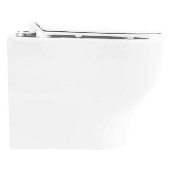 Унитаз подвесной безободковый BelBagno Lucie BB063CHR - 3 Унитаз подвесной безободковый BelBagno Lucie BB063CHR фото 3