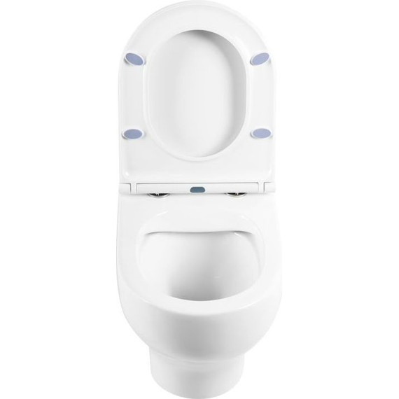 Унитаз подвесной безободковый BelBagno Lucie BB063CHR - 4 Унитаз подвесной безободковый BelBagno Lucie BB063CHR фото 4