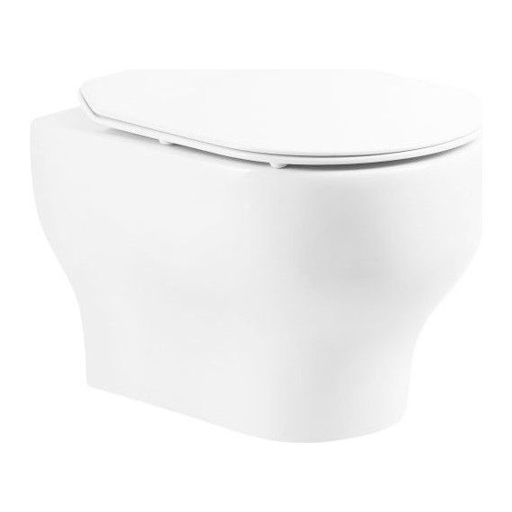 Унитаз подвесной безободковый BelBagno Lucie BB063CHR - 5 Унитаз подвесной безободковый BelBagno Lucie BB063CHR фото 5