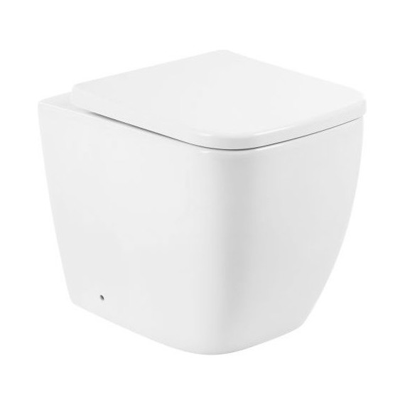 Унитаз приставной BelBagno Alpina BB10100CB - 2 Унитаз приставной BelBagno Alpina BB10100CB фото 2