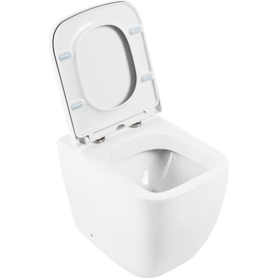 Унитаз приставной BelBagno Alpina BB10100CB - 3 Унитаз приставной BelBagno Alpina BB10100CB фото 3