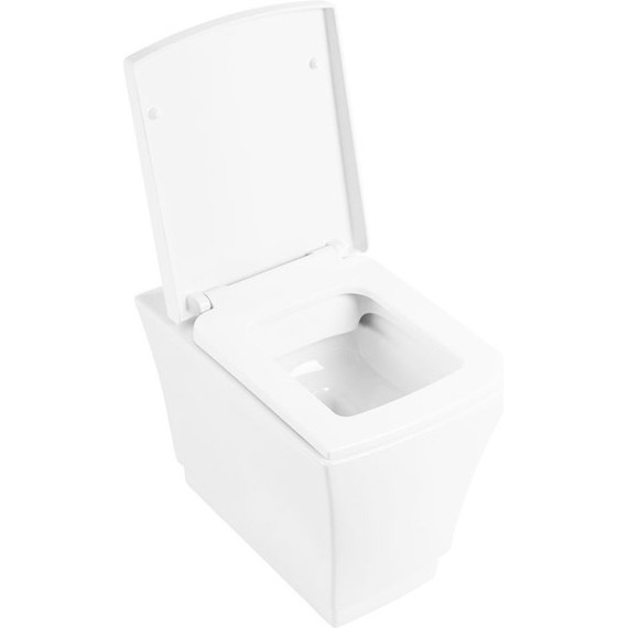 Унитаз приставной безободковый BelBagno Regina BB104CB фото 2