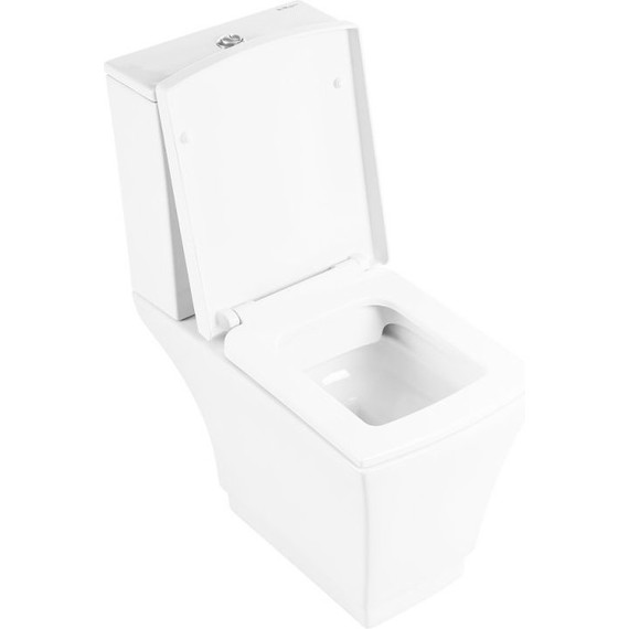 Унитаз-компакт безободковый BelBagno Regina BB104CP фото 3