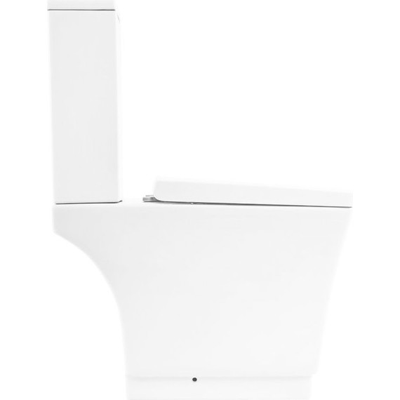 Унитаз-компакт безободковый BelBagno Regina BB104CP фото 2