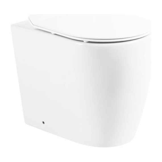 Унитаз приставной безободковый BelBagno Marino BB105CBR фото 