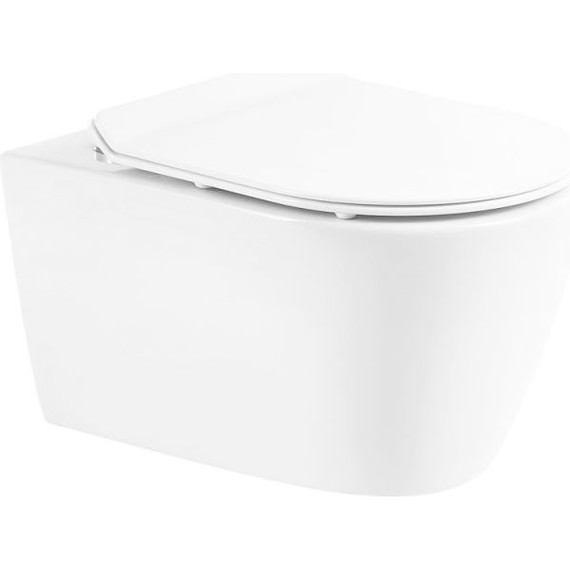 Унитаз подвесной безободковый BelBagno Marino BB105CHR фото 