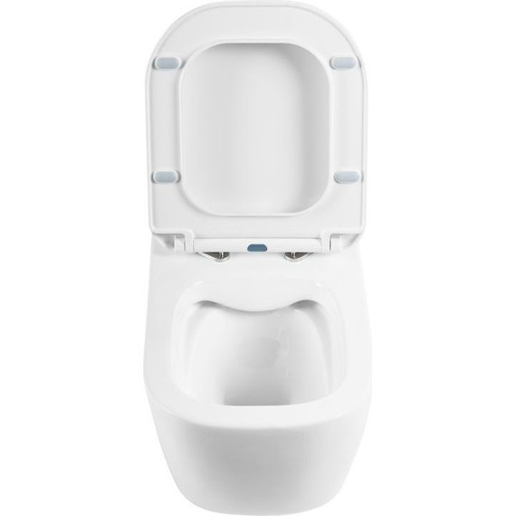 Унитаз подвесной безободковый BelBagno Genova BB1102CH - 3 Унитаз подвесной безободковый BelBagno Genova BB1102CH фото 3