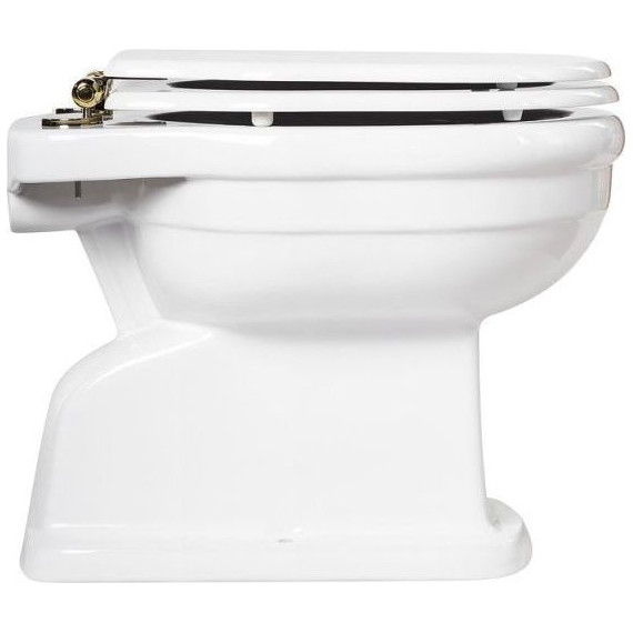 Унитаз приставной слив вертикальный BelBagno Boheme BB115CBS фото 8