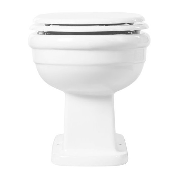 Унитаз приставной слив вертикальный BelBagno Boheme BB115CBS фото 6