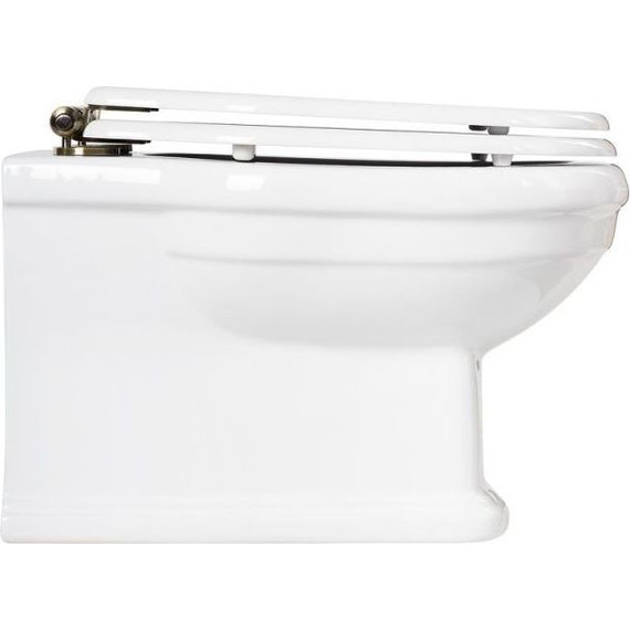 Унитаз подвесной BelBagno Boheme BB115CH - 3 Унитаз подвесной BelBagno Boheme BB115CH фото 3