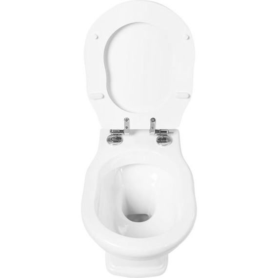 Унитаз подвесной BelBagno Boheme BB115CH - 4 Унитаз подвесной BelBagno Boheme BB115CH фото 4