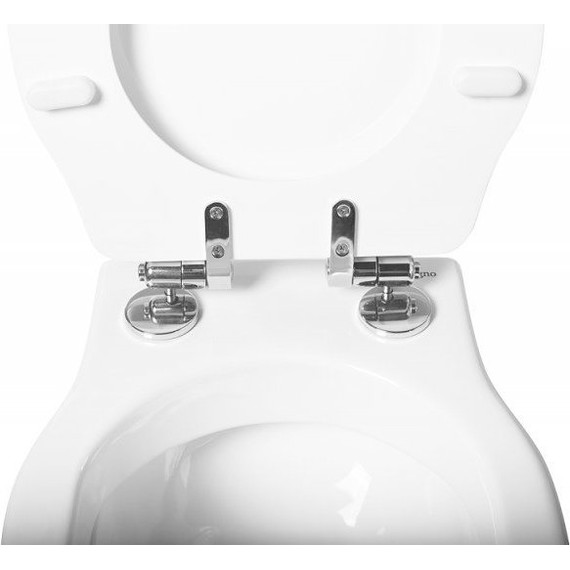 Унитаз подвесной BelBagno Boheme BB115CH - 5 Унитаз подвесной BelBagno Boheme BB115CH фото 5