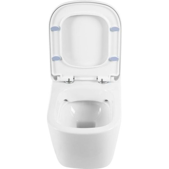 Унитаз подвесной безободковый BelBagno Albano BB120CHR - 3 Унитаз подвесной безободковый BelBagno Albano BB120CHR фото 3