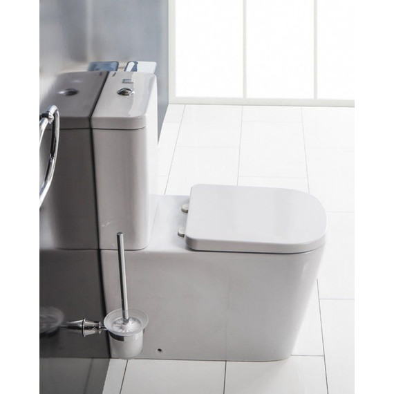 Унитаз-компакт безободковый BelBagno Albano BB120CPR фото 4