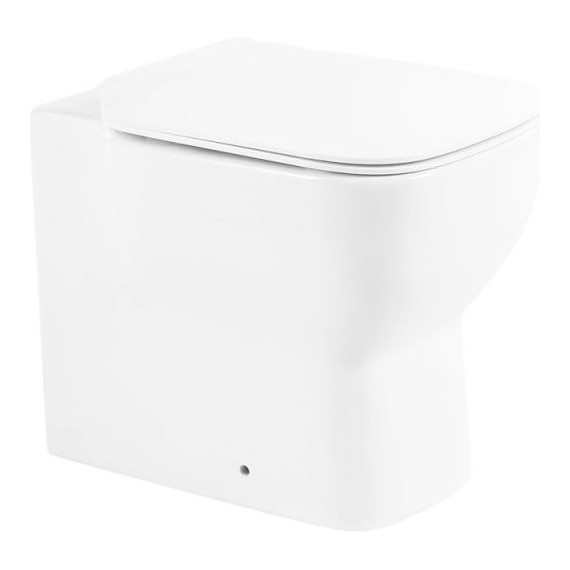 Унитаз приставной безободковый BelBagno Vaso BB127CB фото 