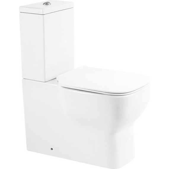 Унитаз-компакт безободковый BelBagno Vaso BB127CP фото 